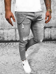 Pánske Rifle Grafitové OZONEE O/MB459