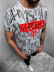 Pánske Tričko Sivé OZONEE JS/KS1993Z