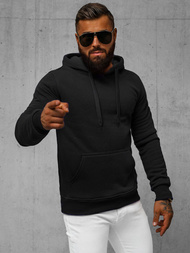 Pánska Mikina Čierna OZONEE JS/2009Z