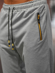 Pánske Tepláky Sivé OZONEE JS/68K10356Z