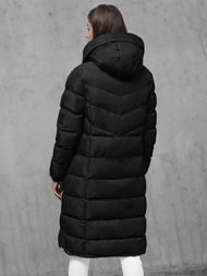 Dámska bunda čierna OZONEE JS/M736/392