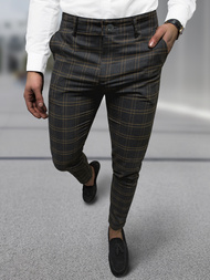 Pánske chino nohavice grafitové OZONEE DJ/5632