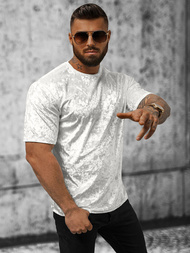 Pánske Tričko Biele OZONEE O/P1064