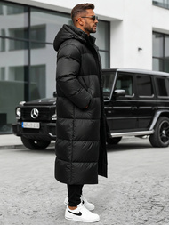 Pánska Bunda Čierna OZONEE O/M3202Z