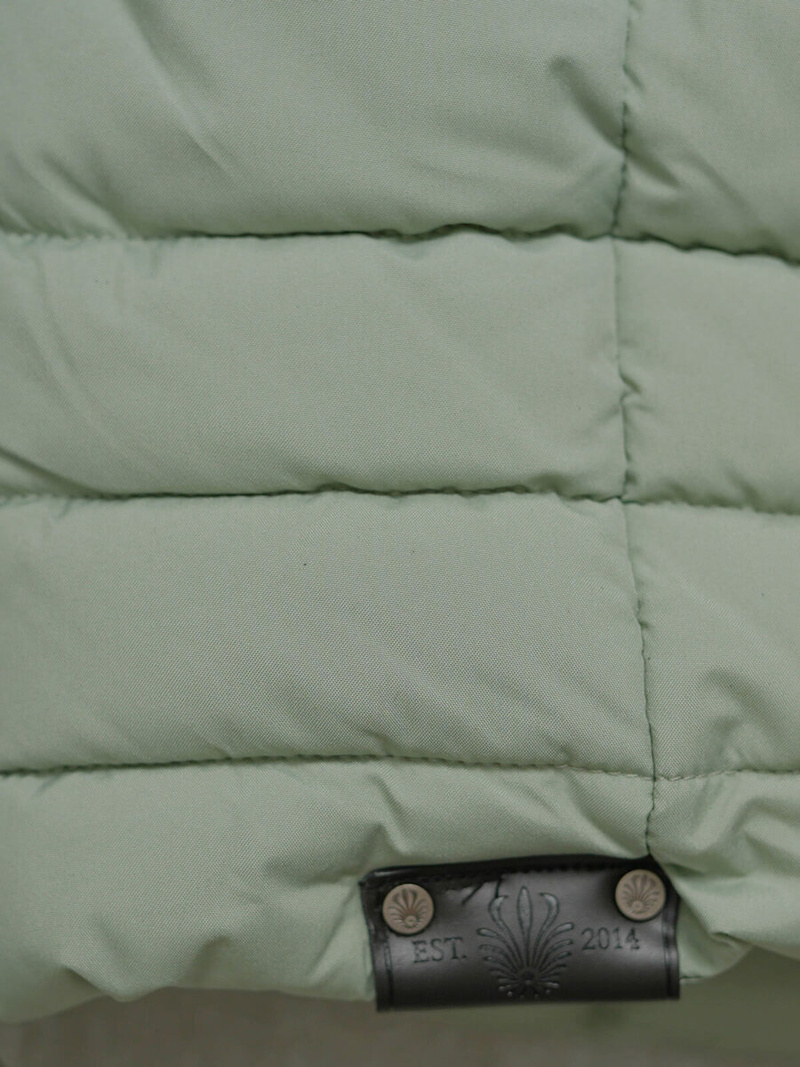 Dámska bunda mentolová OZONEE O/W377Z