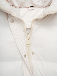 Dámska bunda ecru OZONEE JS/5M3253/281Z