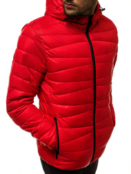 Pánska Bunda Červená OZONEE JB/JP1139