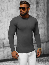 Pánsky Sveter Grafitový OZONEE NB/MMB602/3Z