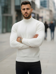 Pánsky Sveter Biele OZONEE V/V24503