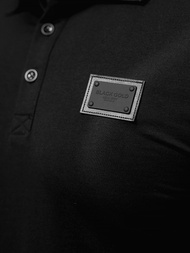 Pánska Polokošeľa Čierné OZONEE NB/MT3018Z