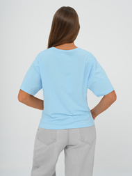Dámske Tričko Svetlo Modrá OZONEE JS/RJ77247