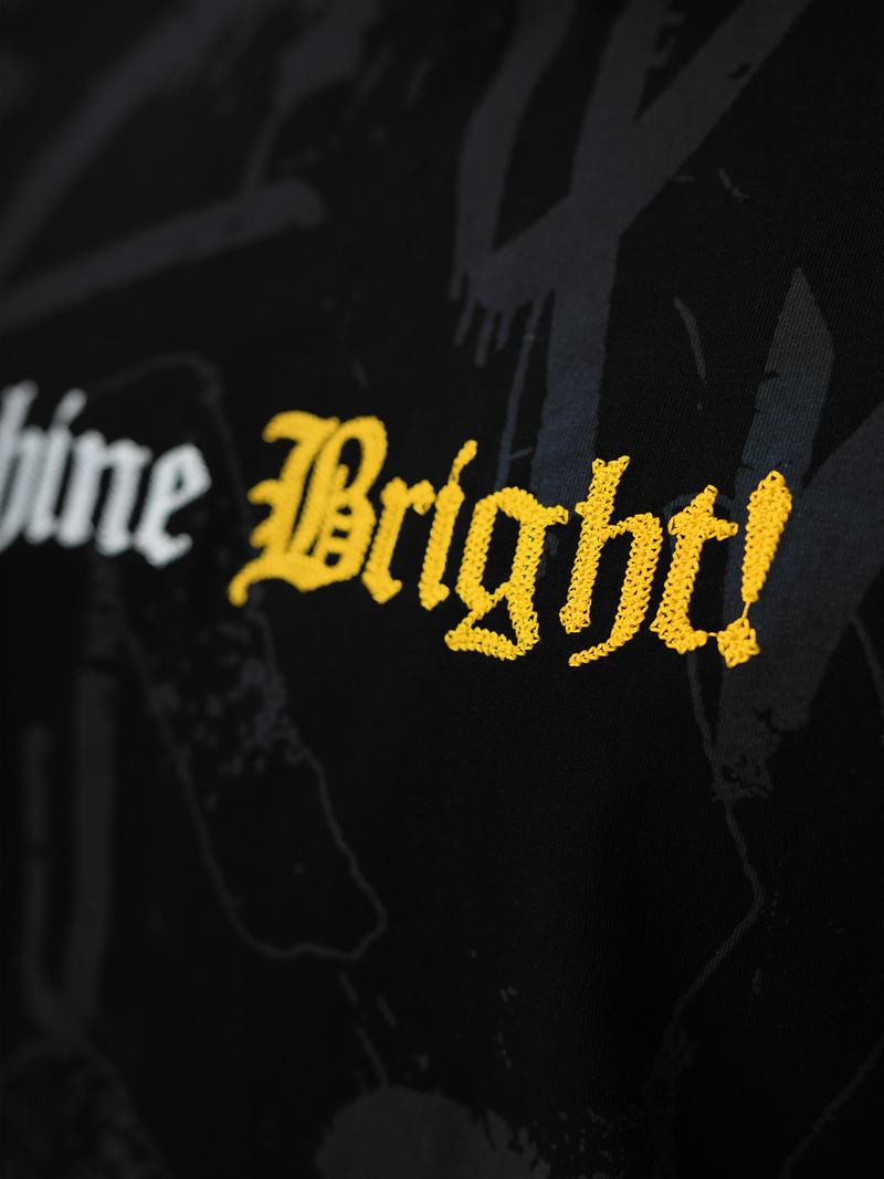 Pánske Tričko Čierne OZONEE O/YN2/621