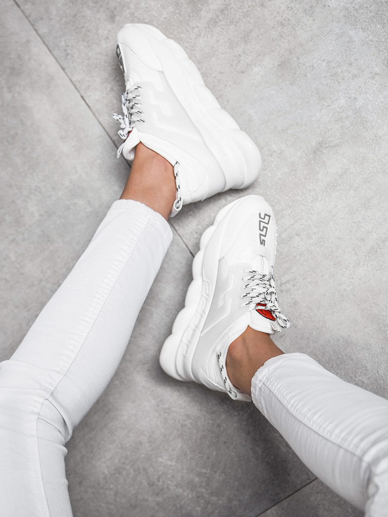 Dámske sneakersy biele OZONEE G/2021