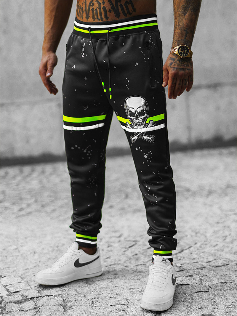 Pánske tepláky Čierne OZONEE JS/K10227Z