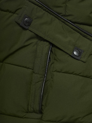 Dámska bunda khaki OZONEE O/W377Z