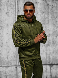 Pánska Tepláková Súprava Zelený OZONEE JS/3C555