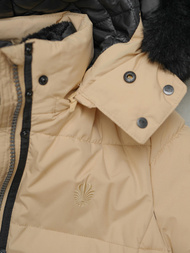 Dámska bunda béžová OZONEE O/W377