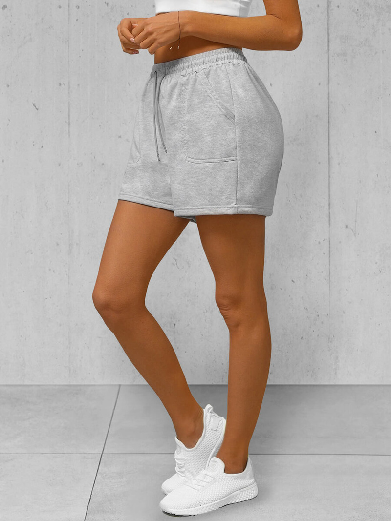 Dámske Kraťasy Sivé OZONEE JS/8K950/2