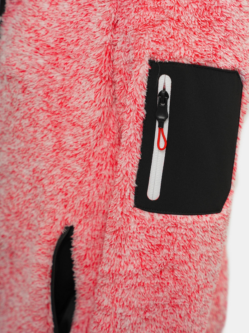 Dámska Bunda Červená OZONEE JS/KSW7002