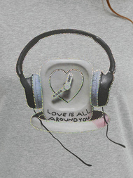 Dámske Tričko Sivé OZONEE DJ77806