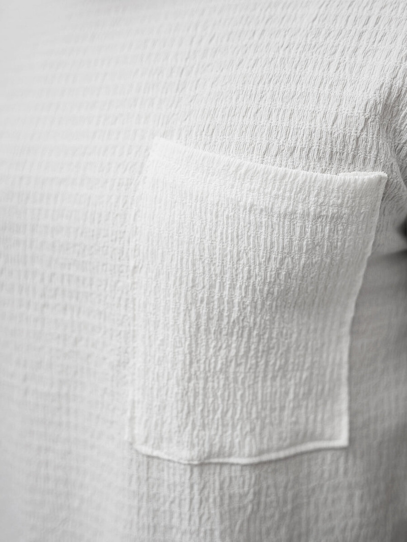 Pánske Tričko Biele OZONEE O/Y960T