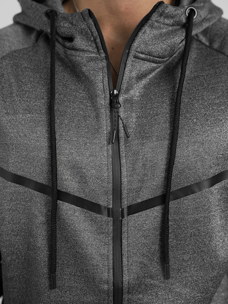 Pánska Tepláková Súprava Grafitová OZONEE JS/8C1966/5