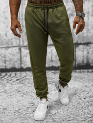 Pánske Tepláky Zelené OZONEE JS/8K205