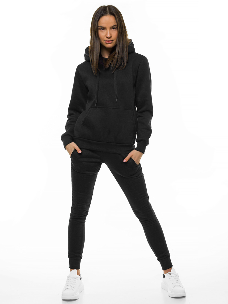 Dámske tepláky Čierne OZONEE JS/CK01