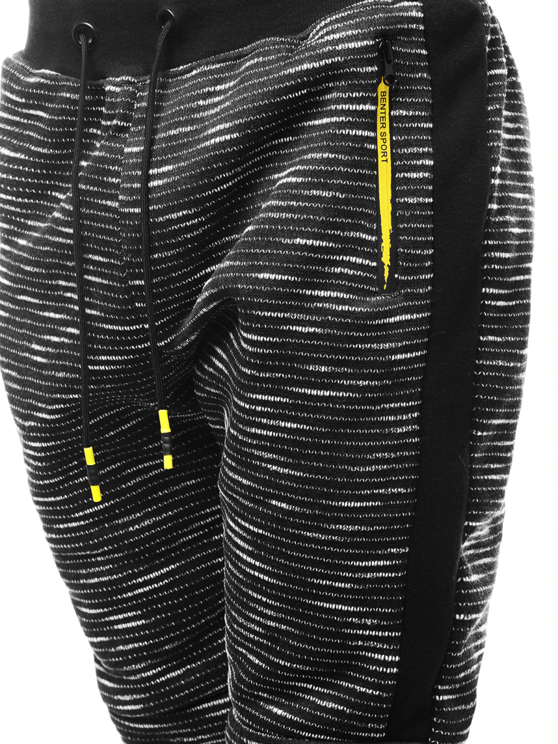 Pánske tepláky grafitové OZONEE JS/K60003