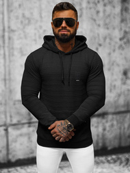 Pánska Mikina Čierna OZONEE O/TB2272