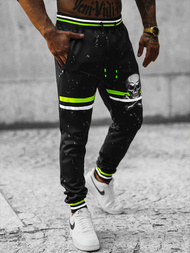 Pánske tepláky Čierne OZONEE JS/K10227Z