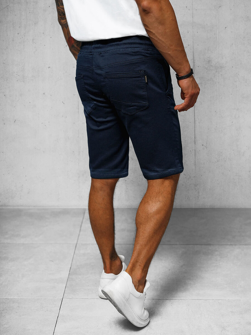 Pánske Chino Kraťasy Námornícke Modré OZONEE NB/MP0266BS