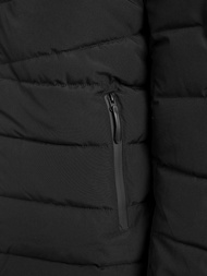 Pánska Bunda Čierna OZONEE JS/31M5081/392