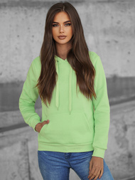 Dámska Mikina Zelená/2 OZONEE JS/W02/60Z