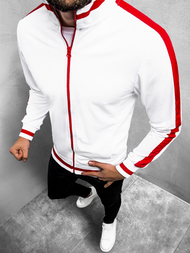 Pánska Mikina Biela OZONEE O/2126Z