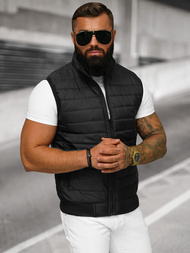 Pánska Vesta Čierna OZONEE JS/MY77Z