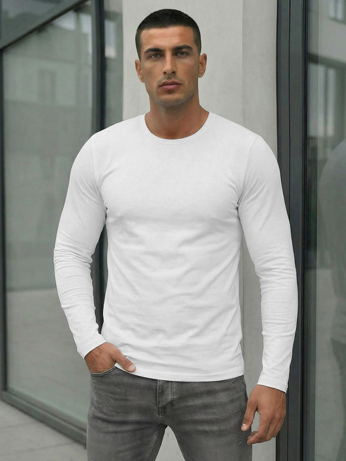 Pánsky Nátielník Biely OZONEE JS/DB71/2