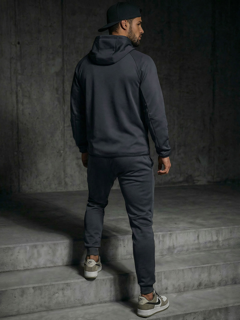 Pánska Tepláková Súprava Námornícka Modrá OZONEE JS/8C1966/25