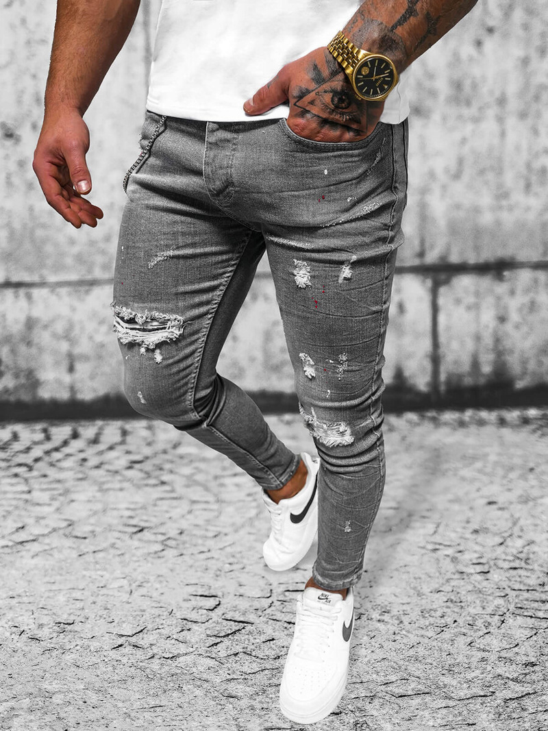 Pánske Rifle Grafitové OZONEE O/MB459