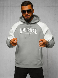 Mikina Sivé OZONEE O/SWE23027Z