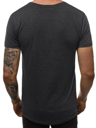 Pánske Tričko grafitové OZONEE O/2309