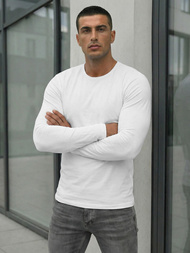 Pánsky Nátielník Biely OZONEE JS/DB71/2