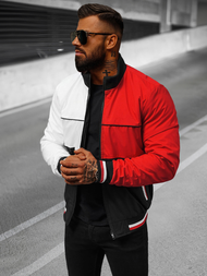 Pánska Bunda Čierna OZONEE JS/84M3003/392