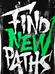 Pánske Tričko Čierne OZONEE JS/KS2013