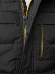 Pánska Bunda Čierna OZONEE JS/M806/392