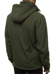 Pánska softshell bunda zelená OZONEE JS/56008Z