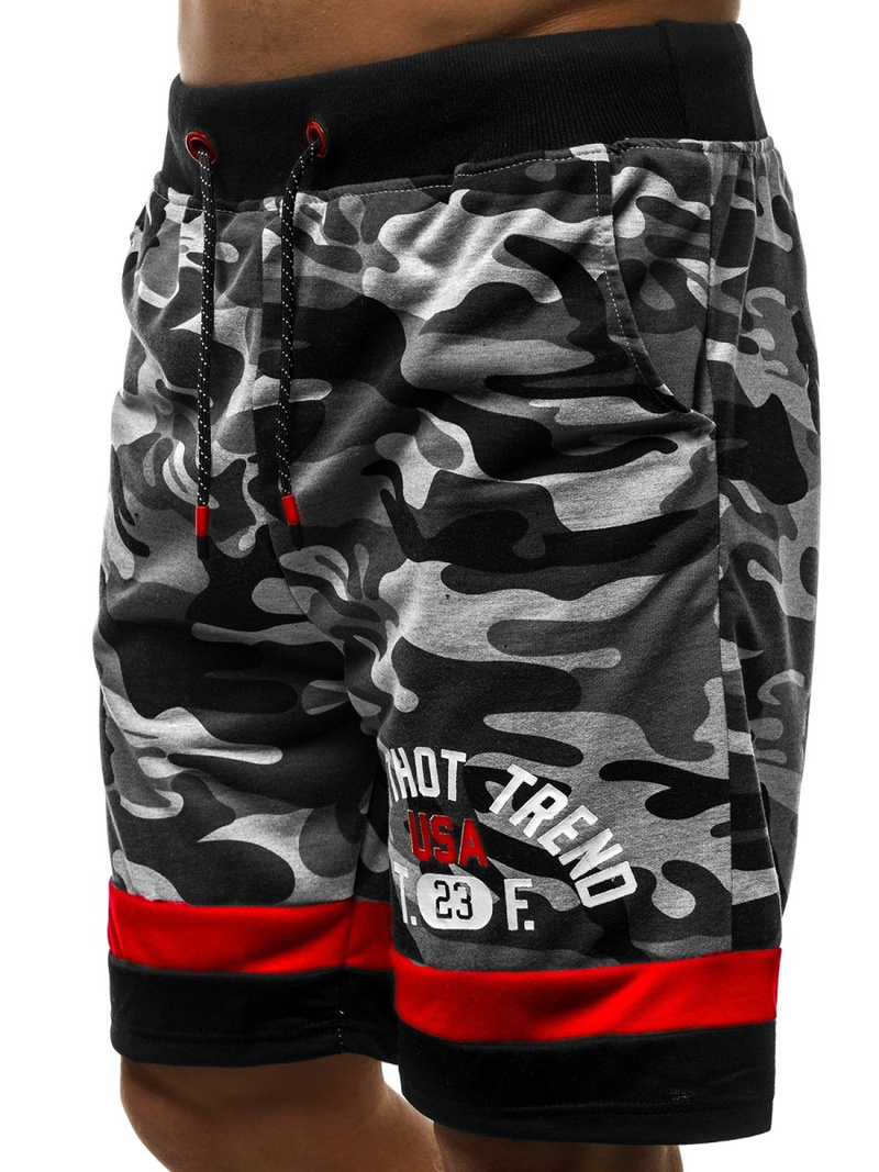 Pánske kraťasy Sivé JS/KK300152