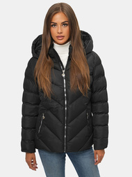 Dámska Zimná Bunda Čierna OZONEE JS/M725/392