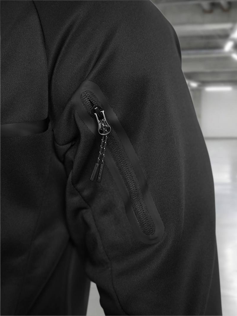 Pánska Tepláková Súprava Čierny OZONEE JS/8C1966/3