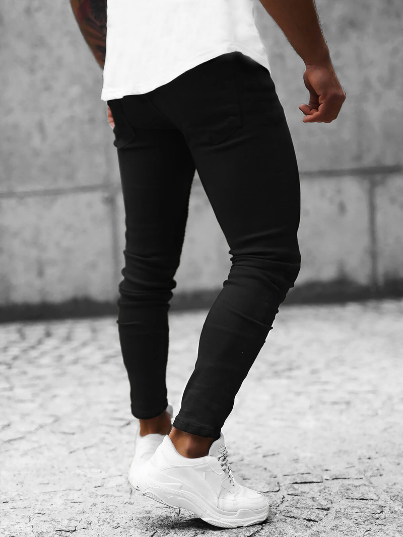 Pánske Rifle Čierne OZONEE E/5690/01